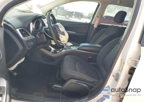 2017 Dodge Journey Se из США, поврежденный, VIN 3C4PDCAB4HT574037